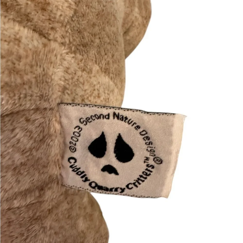 NWT Cuddly Quarry Critters Elephant Plush 10” Stuffed Animal